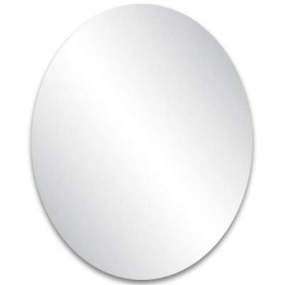 Afbeelding voor Spiegel 63x45x5 ovaal per stuk