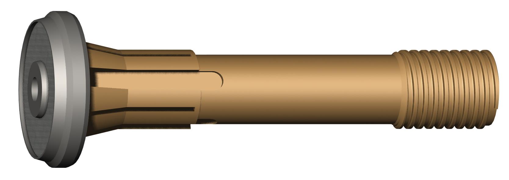 Afbeelding voor Elektrodehouder+gasverdeler 3,2mm