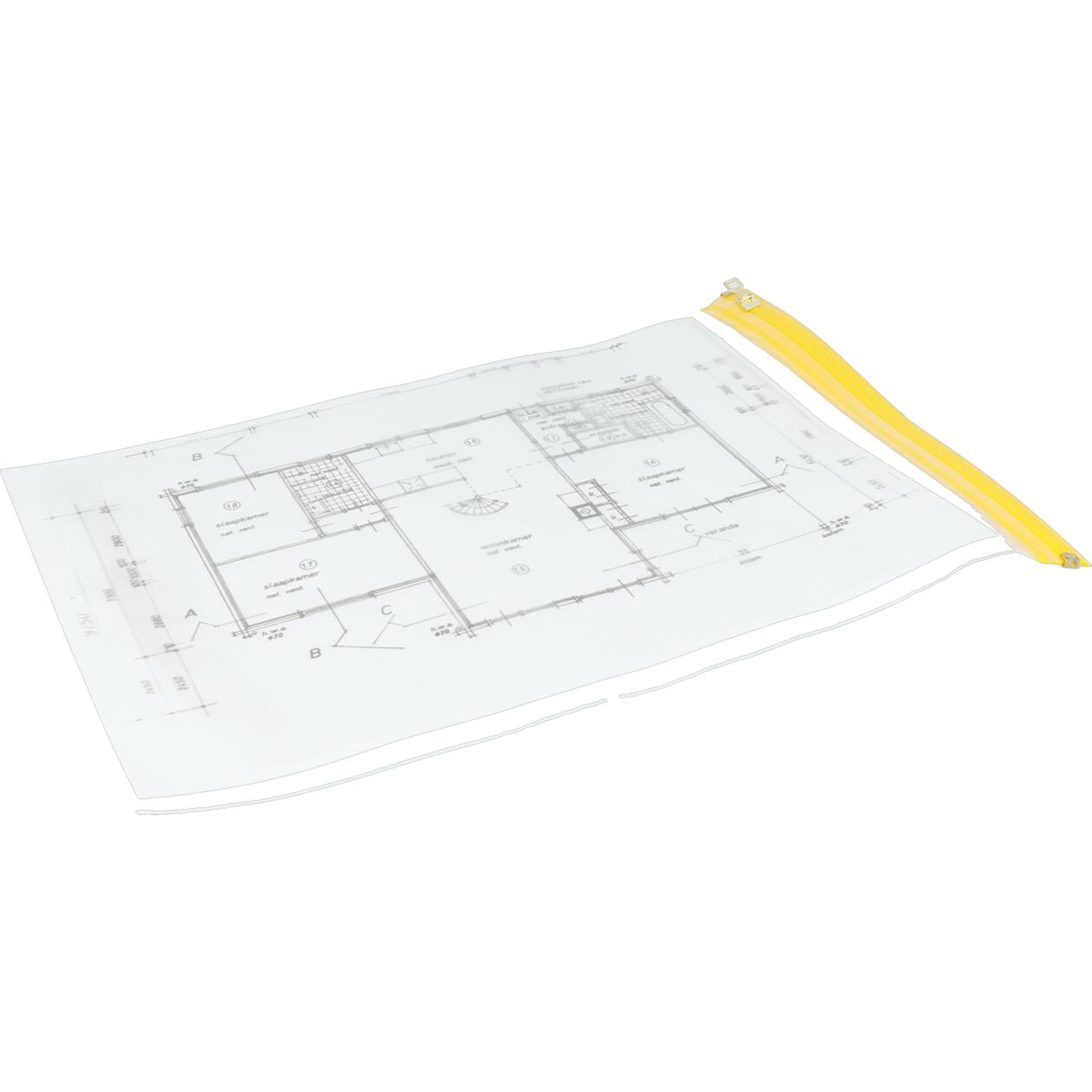 Afbeelding voor Bouwtekeninghoes 650x900mm A1