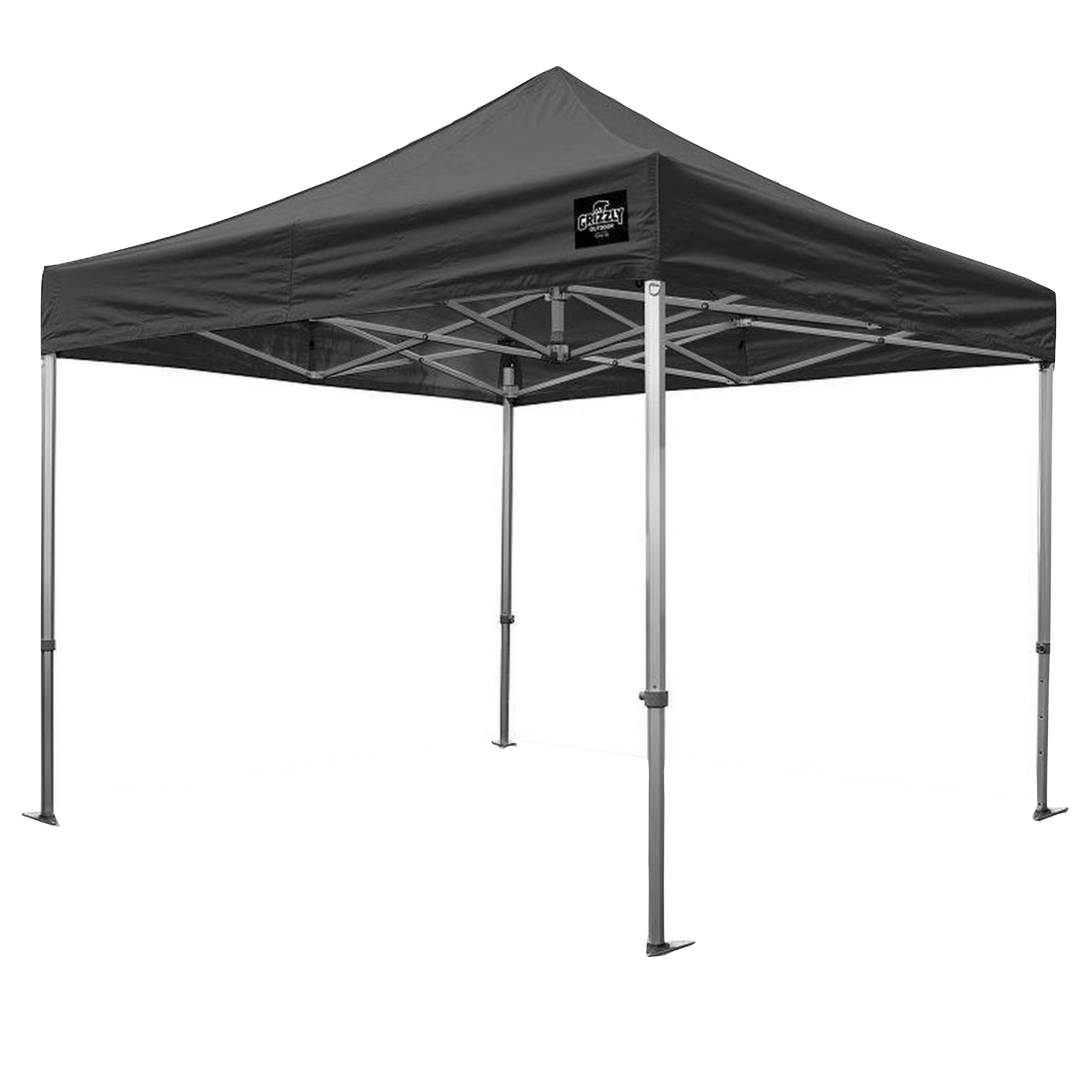 Afbeelding voor Doorwerktent 3x3mtr Zwart (Go-Work 40)