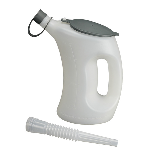Afbeelding voor Maatbeker 1,0L. HDPE 07621