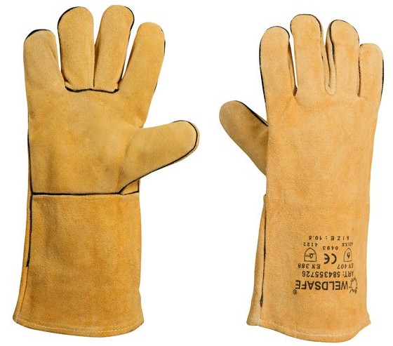 Afbeelding voor WELDSAFE HANDSCHOEN LASHANDSCHOEN 726/KEVLAR  11.5