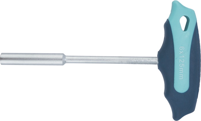 Afbeelding voor Dopsleutel 13mm met T-greep