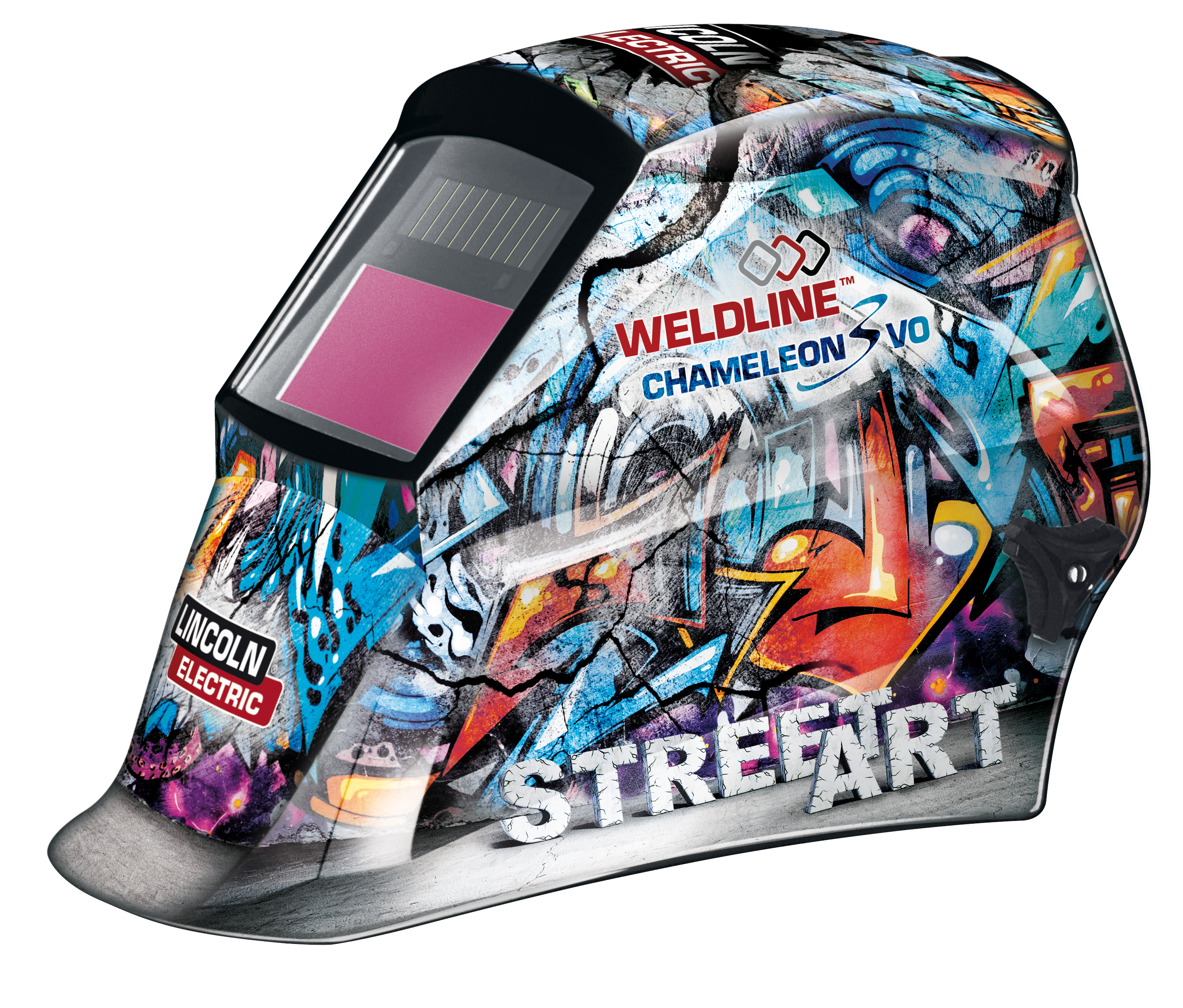 Afbeelding voor Lashelm Lincoln Chameleon 3VO Streetart